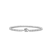 Load image into Gallery viewer, Ti Sento Silver Tennis Bracelet