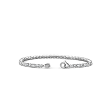 Load image into Gallery viewer, Ti Sento Silver Tennis Bracelet