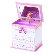 Load image into Gallery viewer, Ballet Shoes Musical Jewellery Box
