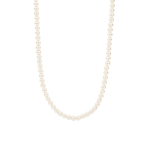 Load image into Gallery viewer, Ti Sento Neckalce with White Pearls