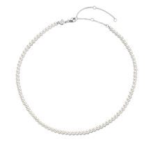 Load image into Gallery viewer, Ti Sento Neckalce with White Pearls