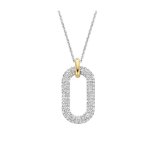 Load image into Gallery viewer, Ti Sento Oval Shaped Pendant