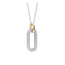 Load image into Gallery viewer, Ti Sento Oval Shaped Pendant