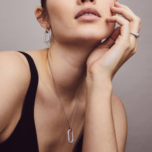 Load image into Gallery viewer, Ti Sento Oval Shaped Pendant