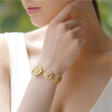 Load image into Gallery viewer, Mixed Coin Bracelet
