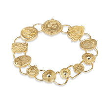 Load image into Gallery viewer, Mixed Coin Bracelet