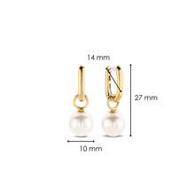 Load image into Gallery viewer, Ti Sento Pearl Drop Earring