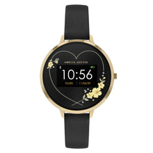 Load image into Gallery viewer, Series 03 Black Strap Yellow Floral