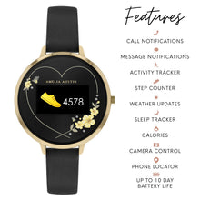 Load image into Gallery viewer, Series 03 Black Strap Yellow Floral