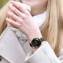 Load image into Gallery viewer, Series 03 Black Strap Yellow Floral