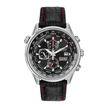 Load image into Gallery viewer, Citizen Eco Drive Red Arrows Black Chronograph Watch
