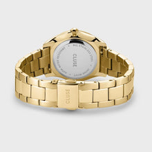 Load image into Gallery viewer, Cluse Féroce Petite Steel Black, Gold Colour