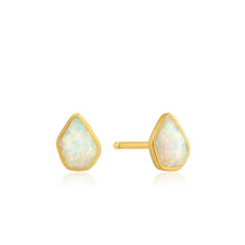 Load image into Gallery viewer, Opal Colour Stud Earrings
