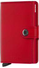 Load image into Gallery viewer, Red-Red Orginal Miniwallet
