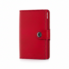 Load image into Gallery viewer, Red-Red Orginal Miniwallet