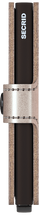 Load image into Gallery viewer, Metallic Champagne-Brown Miniwallet