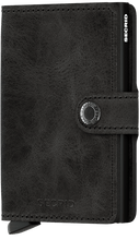 Load image into Gallery viewer, Vintage Black Miniwallet
