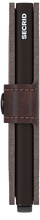 Load image into Gallery viewer, Vintage Chocolate Miniwallet