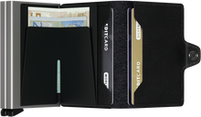 Load image into Gallery viewer, Orginal Black Twin Wallet