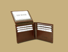 Load image into Gallery viewer, Conan Knot Brown Leather Wallet
