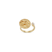 Load image into Gallery viewer, Amy Huberman Ring with Clear Stone
