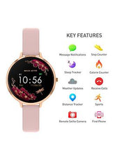 Load image into Gallery viewer, Series 3 Smart Watch with Touch Screen Pink Strap
