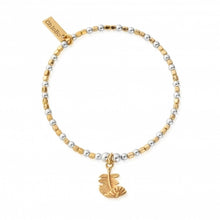 Load image into Gallery viewer, Curved Feather Bracelet Gold & Silver