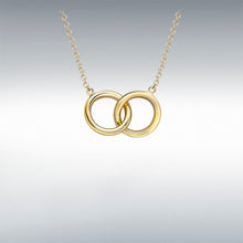 Load image into Gallery viewer, 9ct Gold Rings Pendant