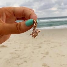 Load image into Gallery viewer, Amy Huberman Star Earrings with Clear Stones