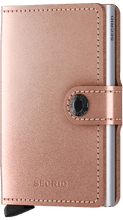 Load image into Gallery viewer, Metallic Rose Miniwallet
