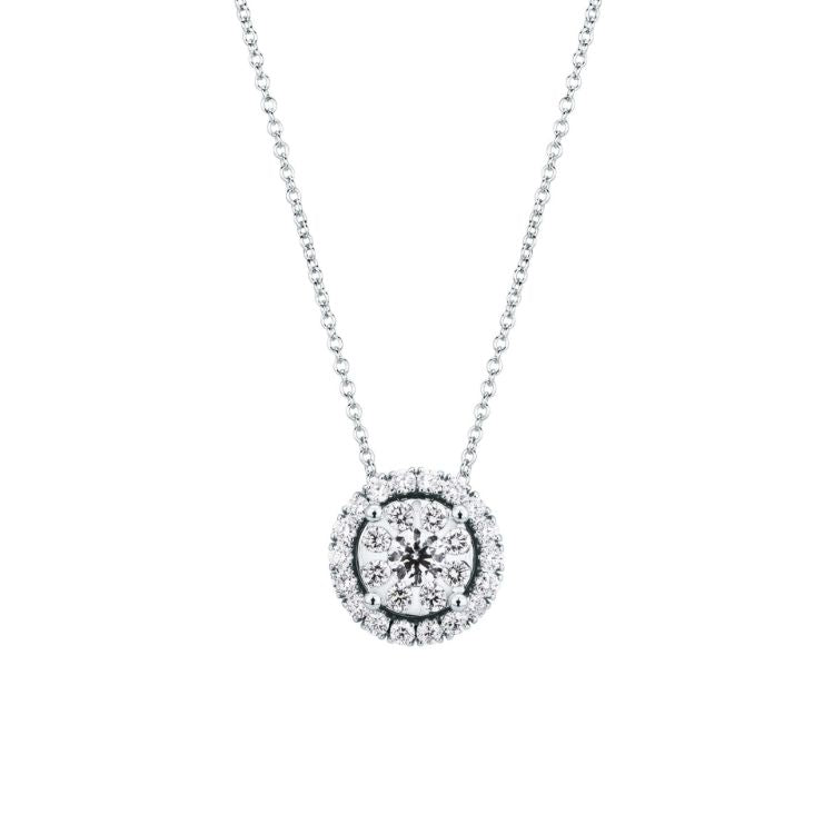 18k White Gold Pendant