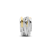 Load image into Gallery viewer, Zirconia Crossover Ring
