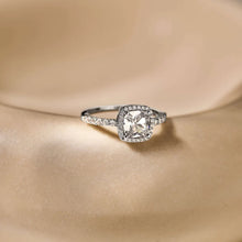 Load image into Gallery viewer, Classic Square Zirconia Ring

