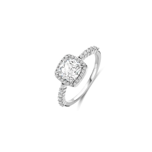 Load image into Gallery viewer, Classic Square Zirconia Ring
