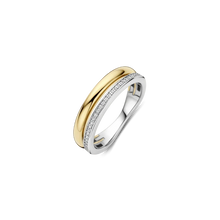 Load image into Gallery viewer, Zirconia Double Ring
