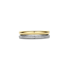 Load image into Gallery viewer, Zirconia Double Ring
