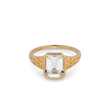 Load image into Gallery viewer, 24Kae Ring with rectangular stone
