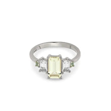 Load image into Gallery viewer, 24Kae Ring with coloured stones
