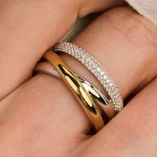 Load image into Gallery viewer, Zirconia Structure Ring
