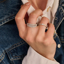 Load image into Gallery viewer, Stardust Zirconia Ring
