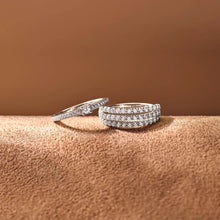 Load image into Gallery viewer, Stardust Zirconia Ring
