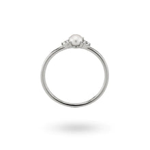 Load image into Gallery viewer, 24Kae Ring with stones and pearl
