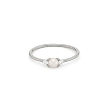 Load image into Gallery viewer, 24Kae Ring with stones and pearl
