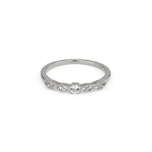 Load image into Gallery viewer, 24Kae Classic ring with stones
