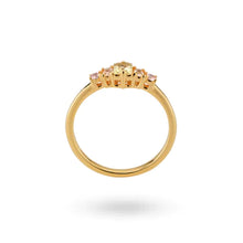 Load image into Gallery viewer, 24Kae Square Magic Stone Ring,
