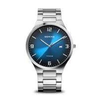 Load image into Gallery viewer, Gents Titanium Brushed Silver

