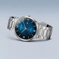 Load image into Gallery viewer, Gents Titanium Brushed Silver
