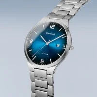 Load image into Gallery viewer, Gents Titanium Brushed Silver
