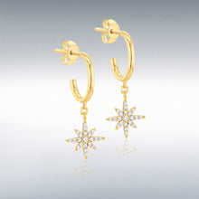 Load image into Gallery viewer, 9ct gold earrings

