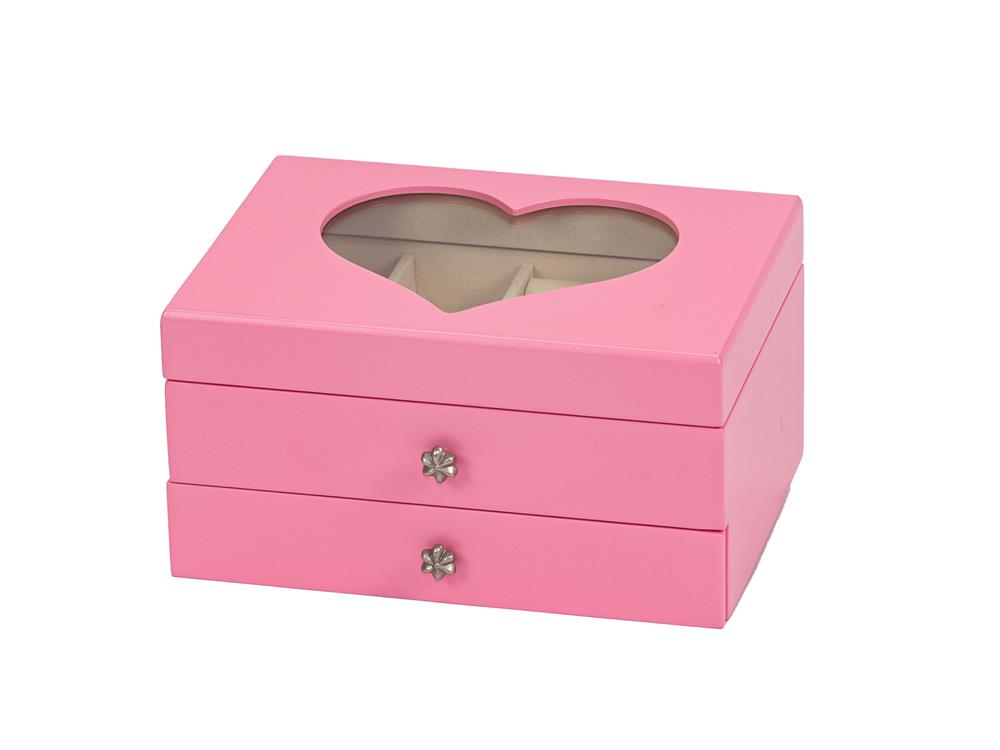 Heart Jewellery Box